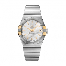 Omega Constellation steel/yellow gold on steel 38mm