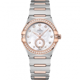 Omega Constellation steel/sedna gold 34mm