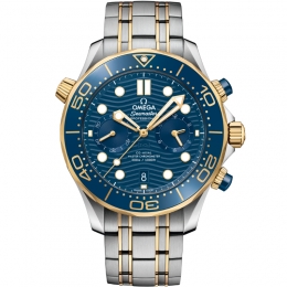 Omega Diver 300M Co-Axial Master Chronometer Chronograph 44 mm