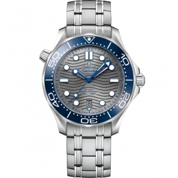 Omega Seamaster Diver 300 M Co-Axial steel 42mm