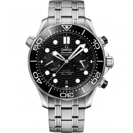 Omega Seamaster Diver 300M steel 44mm