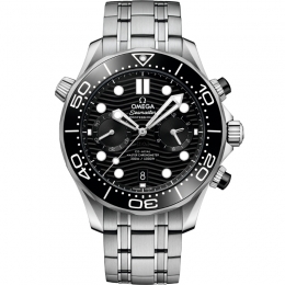 Omega Diver 300M Co-Axial Master Chronometer Chronograph 44 mm