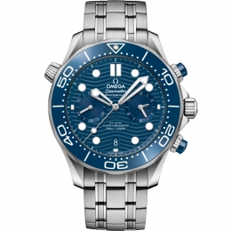 Omega Seamaster Diver 300M chronograph steel 44mm