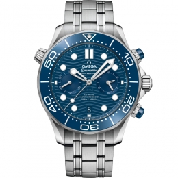 Omega Diver 300M Co-Axial Master Chronometer Chronograph 44 mm