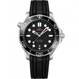Omega Seamaster Diver 300 M Co-Axial steel 42mm