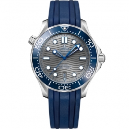 Omega Seamaster Diver 300 M Co-Axial steel 42mm