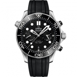 Omega Seamaster Diver 300M steel 44mm