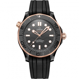 Omega Diver 300M Co-Axial Master Chronometer 43.5 mm