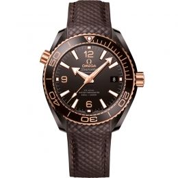 Omega Seamaster Planet Ocean 600 M Co-Axial brown ceramic 39.5mm