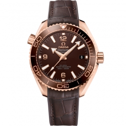 Omega Seamaster Planet Ocean 600M Co-Axial 18k rose gold 39.5mm