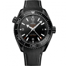 Seamaster Planet Ocean 600M Omega Co-axial Master Chronometer GMT 45.5mm
