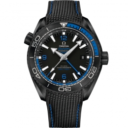 Omega Seamaster Planet Ocean 600M Co-Axial master chronometer GMT  45.5mm