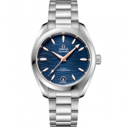 Omega Aqua Terra 150M Co-Axial steel 34mm