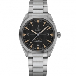 Seamaster Railmaster Omega Co-Axial Master Chronometer 40mm