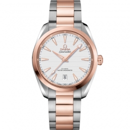 Omega Seamaster Aqua Terra 150M Co-Axial steel/18k rose gold 38mm
