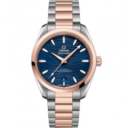 Omega Seamaster Aqua Terra 150 M Co-Axial steel/rose gold 38mm