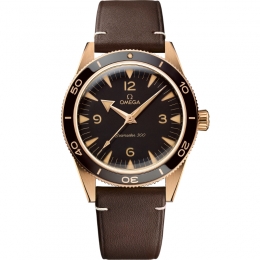 Omega Seamaster 300 bronze gold 41mm
