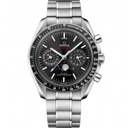 Speedmaster Moonwatch Co-Axial Master Chronometer Moonphase Chronograph 44.25 Mm