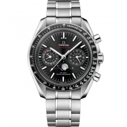 Speedmaster Moonwatch Omega Co-Axial Master Chronometer Moonphase Chronograph 44.25 mm