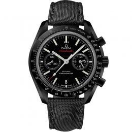 Omega Speedmaster Moonwatch Chronograph Dark Side of the Moon black ceramic 44.25mm