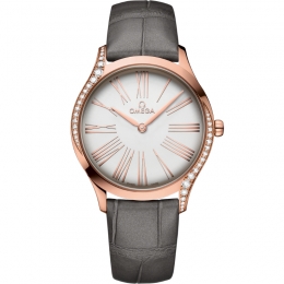 Omega De Ville Tresor 18kt rose gold 36mm