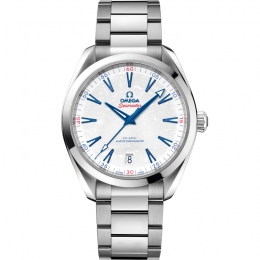 Omega SeaMaster Aqua Terra 150M "Beijing 2022" 41mm
