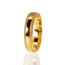 Wedding Band 22K Yellow Gold 3mm