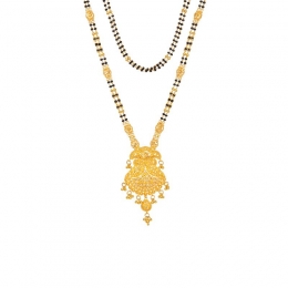 22K Yellow Gold Mangalsutra