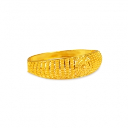 Ladies 22K Yellow Gold Kada Bangle