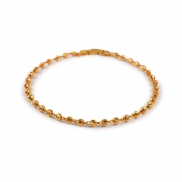 Daily wear Bracelet in 22K Yellow Gold