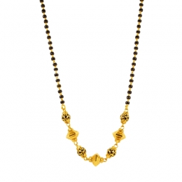 Versatile Mangalsutra in 22K Yellow Gold