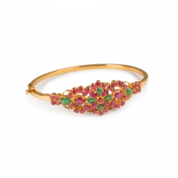 Abundance of Nature Bangle Bracelet