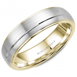 Bleu Royale Wedding Band