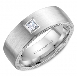 Bleu Royale Wedding Band