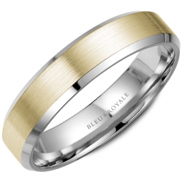 Bleu Royale Wedding Band