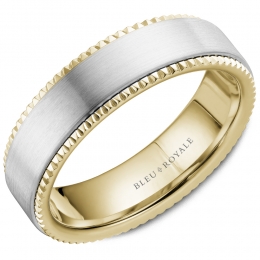 Bleu Royale Wedding Band