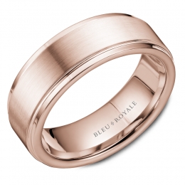 Bleu Royale Wedding Band