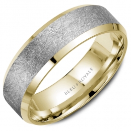 Bleu Royale Wedding Band