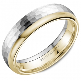 Bleu Royale Wedding Band