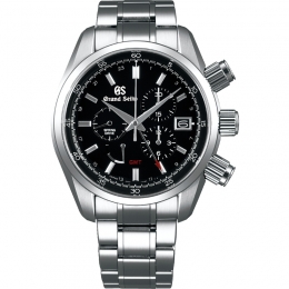 Grand Seiko Spring Drive Chronograph Watch SBGC203