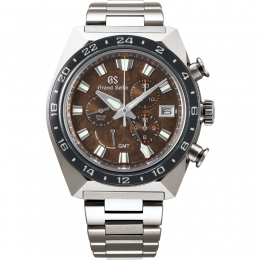 Grand Seiko Sport Spring Drive Chronograph GMT Watch SBGC231