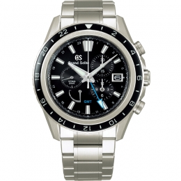 Grand Seiko Evolution 9 Chronograph GMT Watch SBGC251