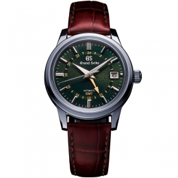 Grand Seiko Automatic GMT SBGM241 - Elegance Collection