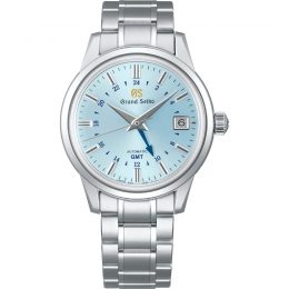 Grand Seiko Automatic GMT SBGM253 - Elegance Collection