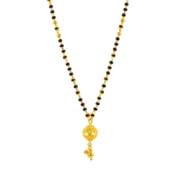 Mangalsutra in 22K Yellow Gold