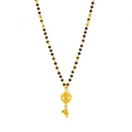 Mangalsutra in 22K Yellow Gold