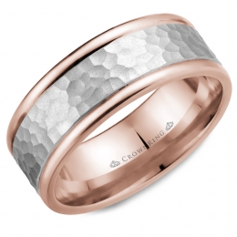 CrownRing Wedding Band