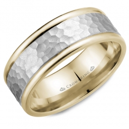 CrownRing Wedding Band