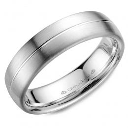 CrownRing Wedding Band