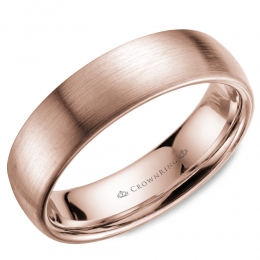 CrownRing Wedding Band